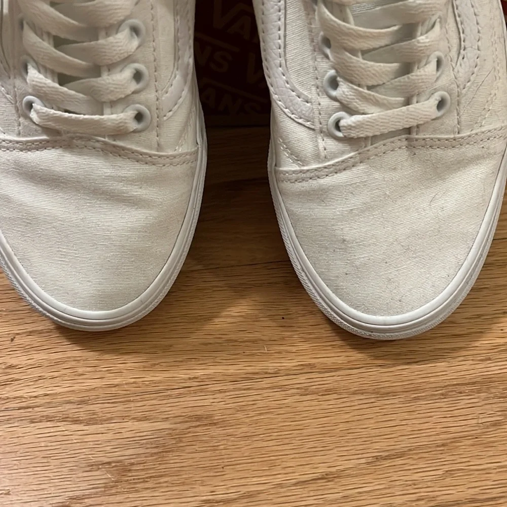 Classic Tie White vans - Picture 4 of 8